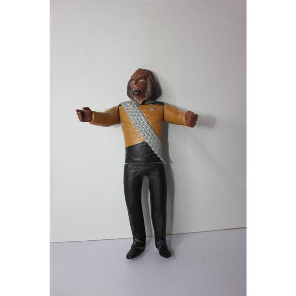 Star Trek Worf Figure 10” 1993 (700) - Picture 1 of 4